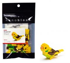 KAWADA NANOBLOCK 積木 小鳥 (NBC-